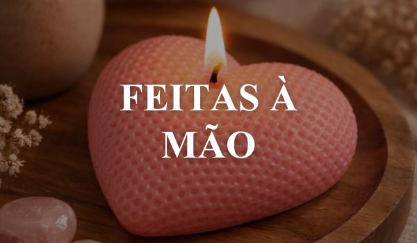 Feitas à mão