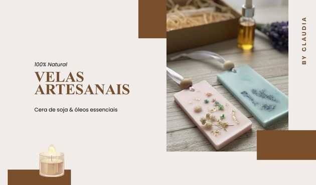 Velas artesanais